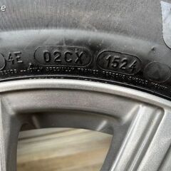 ※手渡し希望 スタッドレス/ホイール４本セット ミシュラン X-ICE Snow 175/65R15 フィットの画像