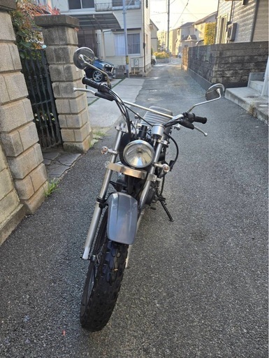 バイク TW200