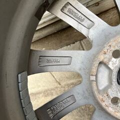 ※手渡し希望 スタッドレス/ホイール４本セット ミシュラン X-ICE Snow 175/65R15 フィットの画像