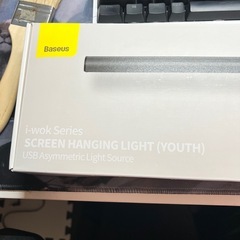 「6650円→2200円」新品Baseus モニターライト 掛け式 スクリーンバーライトの画像