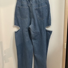 カットデニム　Lサイズの画像