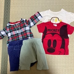 ベビー服セット①　70サイズの画像
