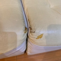 3分割 3人掛けソファ　引き取り限定の画像