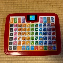 ★ アンパンマン あいうえお教室シリーズ カラーキッズタブレット　の画像