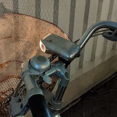 Panasonic HALOGEN ARC 自転車用ライトの画像