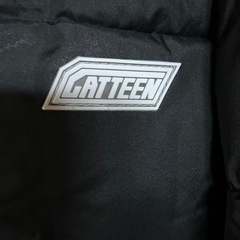 GATTEEN ブラック ダウンジャケット　レディース　XLの画像