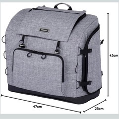 airbuggyペットキャリーバッグワイドの画像