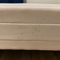 足付きマットレス(シングル)の画像