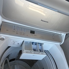 【2023年製】8kg 洗濯機 Panasonicの画像