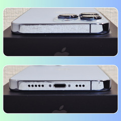 iPhone13Pro256GB【バッテリー容量100％】整備済スマホの画像