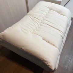 敷布団2セット（シングル）の画像