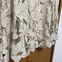 レーススカートの画像