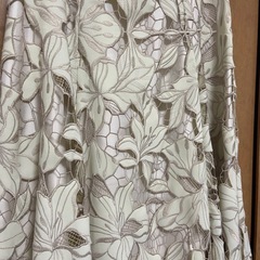 レーススカートの画像