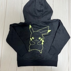 子供服 ポケモン パーカー 120cmの画像