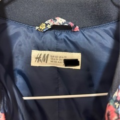 キッズ  厚手ブルゾン２枚 サイズ6〜7y 同サイズ２枚セット　11月9日までの投稿としますの画像