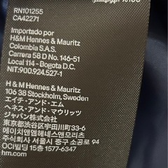 キッズ  厚手ブルゾン２枚 サイズ6〜7y 同サイズ２枚セット　11月9日までの投稿としますの画像
