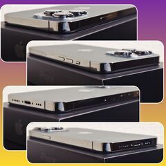 iPhone13Pro256GB【バッテリー容量100％】整備済スマホの画像