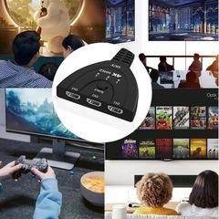 新品❤️HDMI2.0切替器 3入力1出力 4K対応の画像