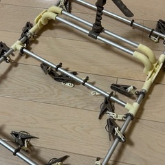 洗濯物干しハンガーセットの画像