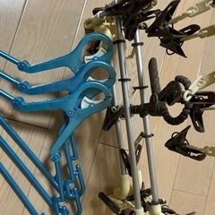 洗濯物干しハンガーセットの画像