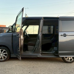 低走行7万キロ台！月々9千円〜分割払い可❗️ 車検2年付き！【名義変更代込み】大人気☆スズキ パレットSW☆オーディオ付き☆ETC付き☆便利なバックカメラ付き☆電動スライドドア☆ドラレコ☆スマートキー☆フルオートエアコン☆純正アルミ☆事故修復歴無し☆そのまま乗って帰れます‼️の画像