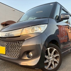 低走行7万キロ台！月々9千円〜分割払い可❗️ 車検2年付き！【名義変更代込み】大人気☆スズキ パレットSW☆オーディオ付き☆ETC付き☆便利なバックカメラ付き☆電動スライドドア☆ドラレコ☆スマートキー☆フルオートエアコン☆純正アルミ☆事故修復歴無し☆そのまま乗って帰れます‼️の画像