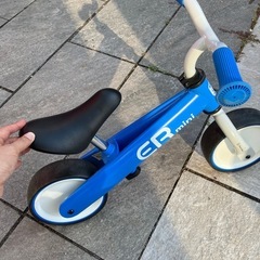 キックバイクの画像