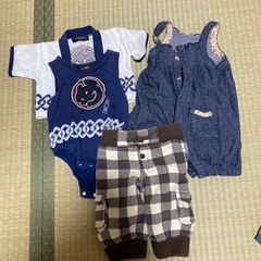 ベビー服セット①　70サイズの画像