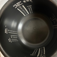 三菱 IH炊飯器 1升炊きの画像