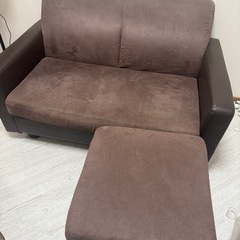 2人がけソファの画像