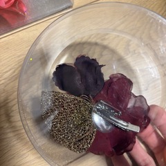 コサージュ　髪飾り　成人式　卒業式の画像