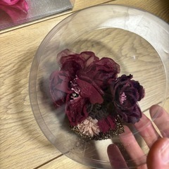 コサージュ　髪飾り　成人式　卒業式の画像