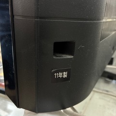 テレビ　REGZA 32型　2011年製　　の画像