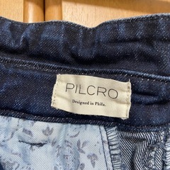 デニムスカートの画像