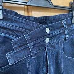 デニムスカートの画像