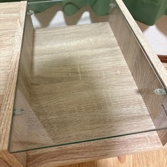 LOWYA ローテーブル　北欧テイスト　の画像