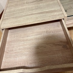 LOWYA ローテーブル　北欧テイスト　の画像