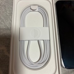 iPhone16 Pro 本体 128GB ホワイトチタニウム 2年程保証あり　保証解約検討中の画像