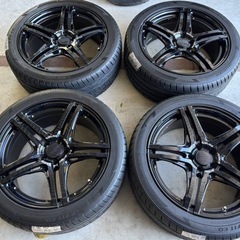 RAYS(レイズ)　VERSUS VARIANCE V.V.5.2S 19×8J 5穴　ロックナット付の画像