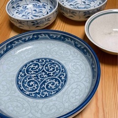 お皿まとめての画像