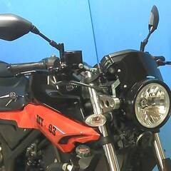 YAMAHA MT-03 黒/赤 車検残R8/12月 エンジン始動動画 名変で乗れます 半額配送キャンペーン 現状渡し諸経費￥0- 横浜 P-Yardの画像