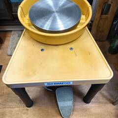 陶芸用電動ろくろ　RK-３E型の画像