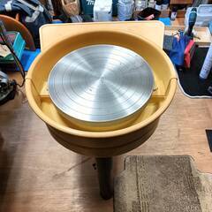 陶芸用電動ろくろ　RK-３E型の画像