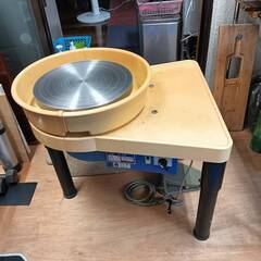 陶芸用電動ろくろ　RK-３E型の画像