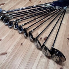 TOURSTAGE ゴルフクラブセットの画像