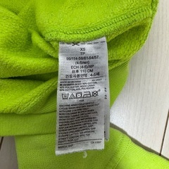 子供服 GAP パーカー 110cmの画像