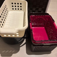 カラーボックス2個etc.の画像