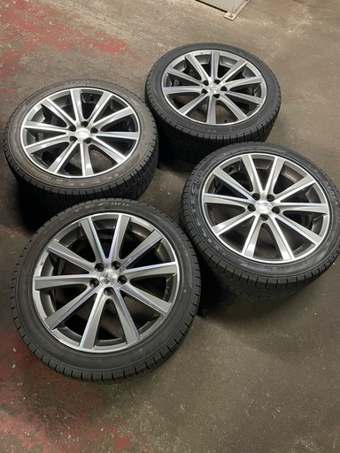 《商談中》　スバル　純正アルミ　スタッドレス　4本セット