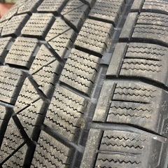 スバル　純正アルミ　スタッドレス　4本セットの画像