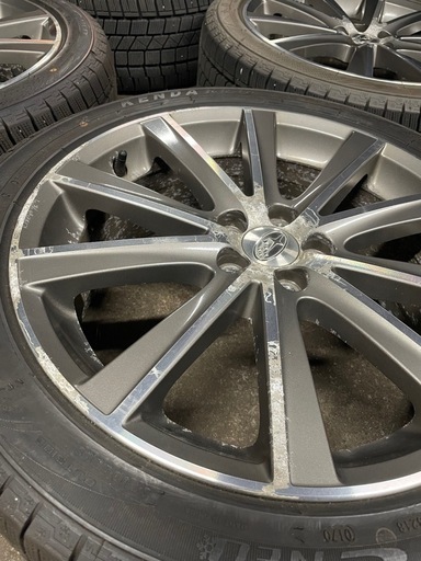 《商談中》　スバル　純正アルミ　スタッドレス　4本セット